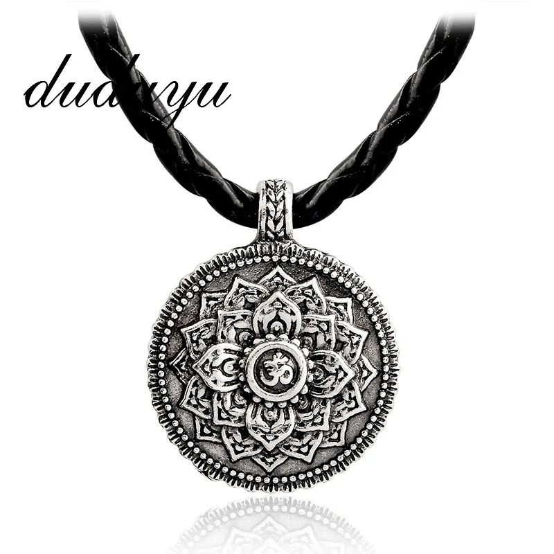 Viking кулон Valknut мужское ожерелье женское круглое языческое религиозное