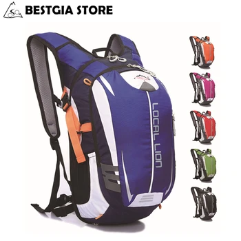 

18L Bicycle Bag Outdoor Sport Waterproof Nylon Bike Backpack Men Women Riding Running Clibing Hiking Backpack Cycling Bag 8Color