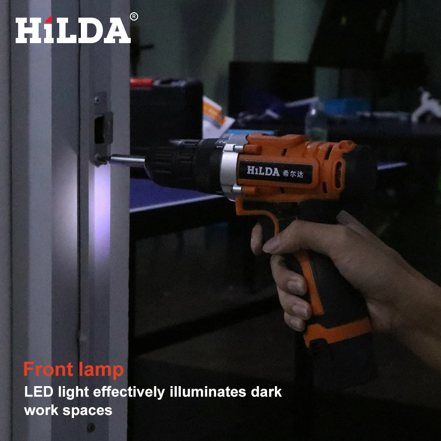 HILDA-12V-Electric-Drill-Rechargeable-Lithium-Battery-Electric-Screwdriver-Cordless-Screwdriver-Two-speed-Power-Tools (5)