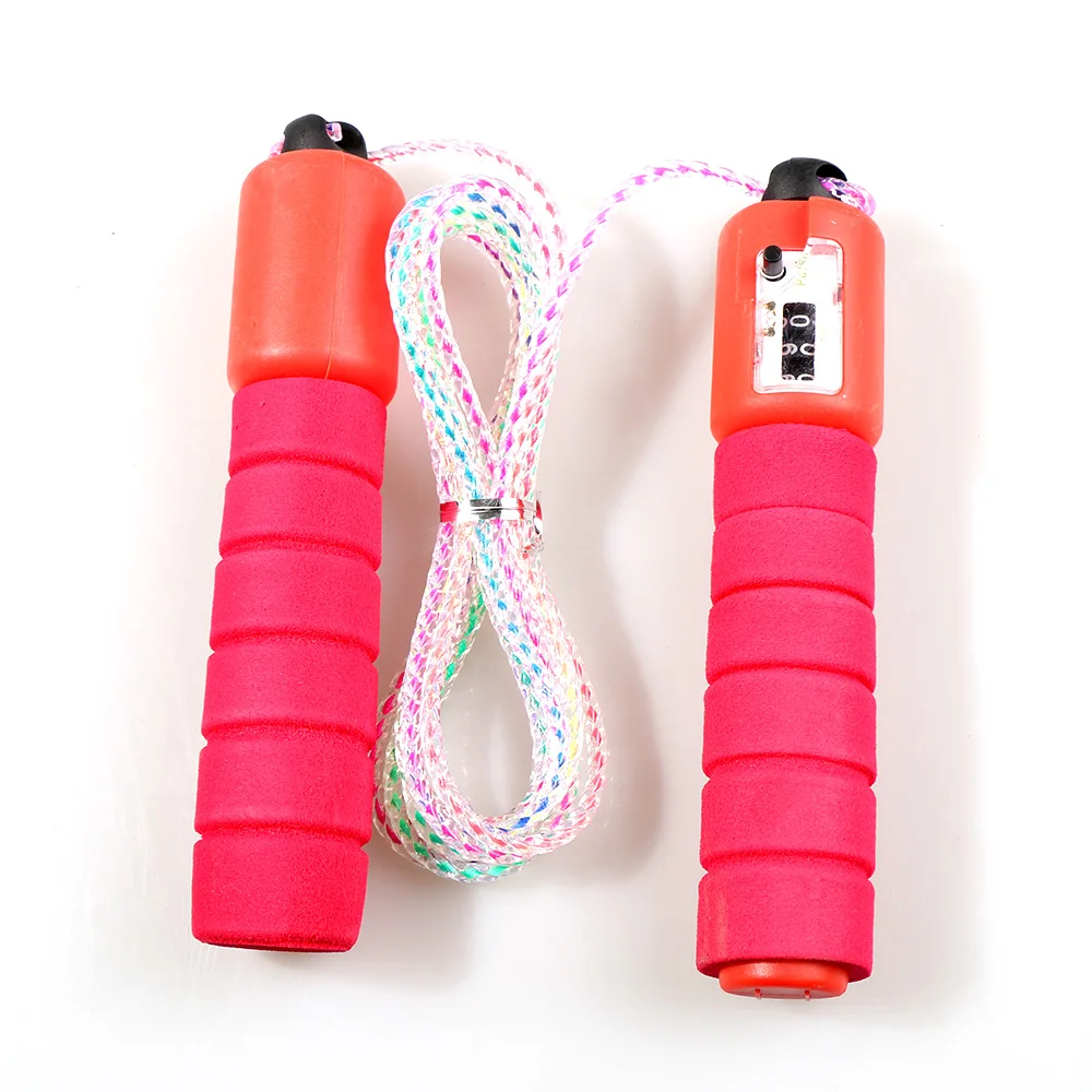 8.8 Feet Outdoor Skipping Rope Adjustable Cord Speed Fitness Adjustable
