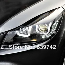 Для KUGA светодиодные полосы U Стиль ГЛАЗА АНГЕЛА фара 2013- год LD