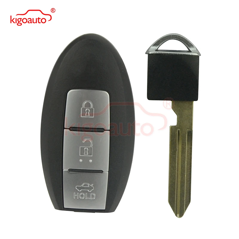 

Smart key case 3 button for Nissan key shell 5WK48902