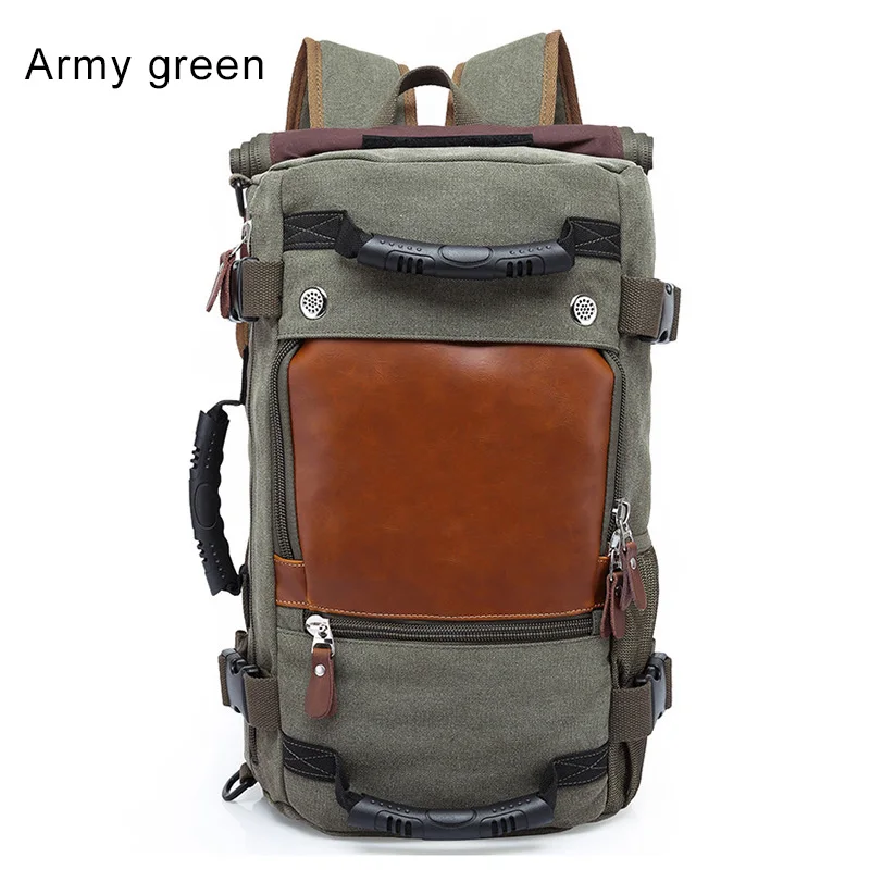 

Stylish Male Luggage Computer Backpacking Travel Large Capacity Backpack Functional Versatile Bags LT88