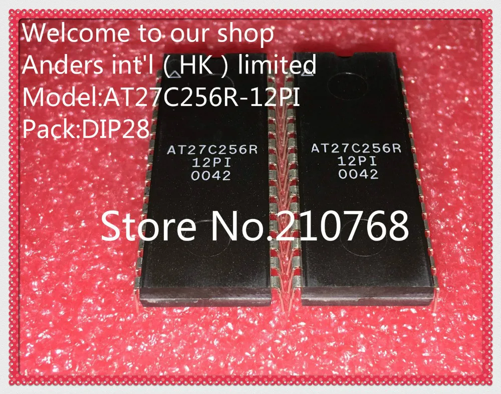 10 шт./лот AT27C256R-12PI AT27C256R12PI AT27C256R-12 AT27C256R DIP28 | Электронные компоненты и