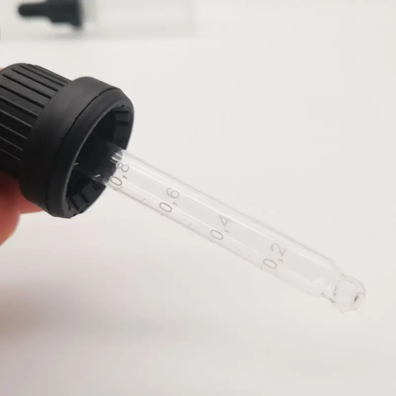 Set of 3 Refillable 30ml Liquid Dropper Bottles