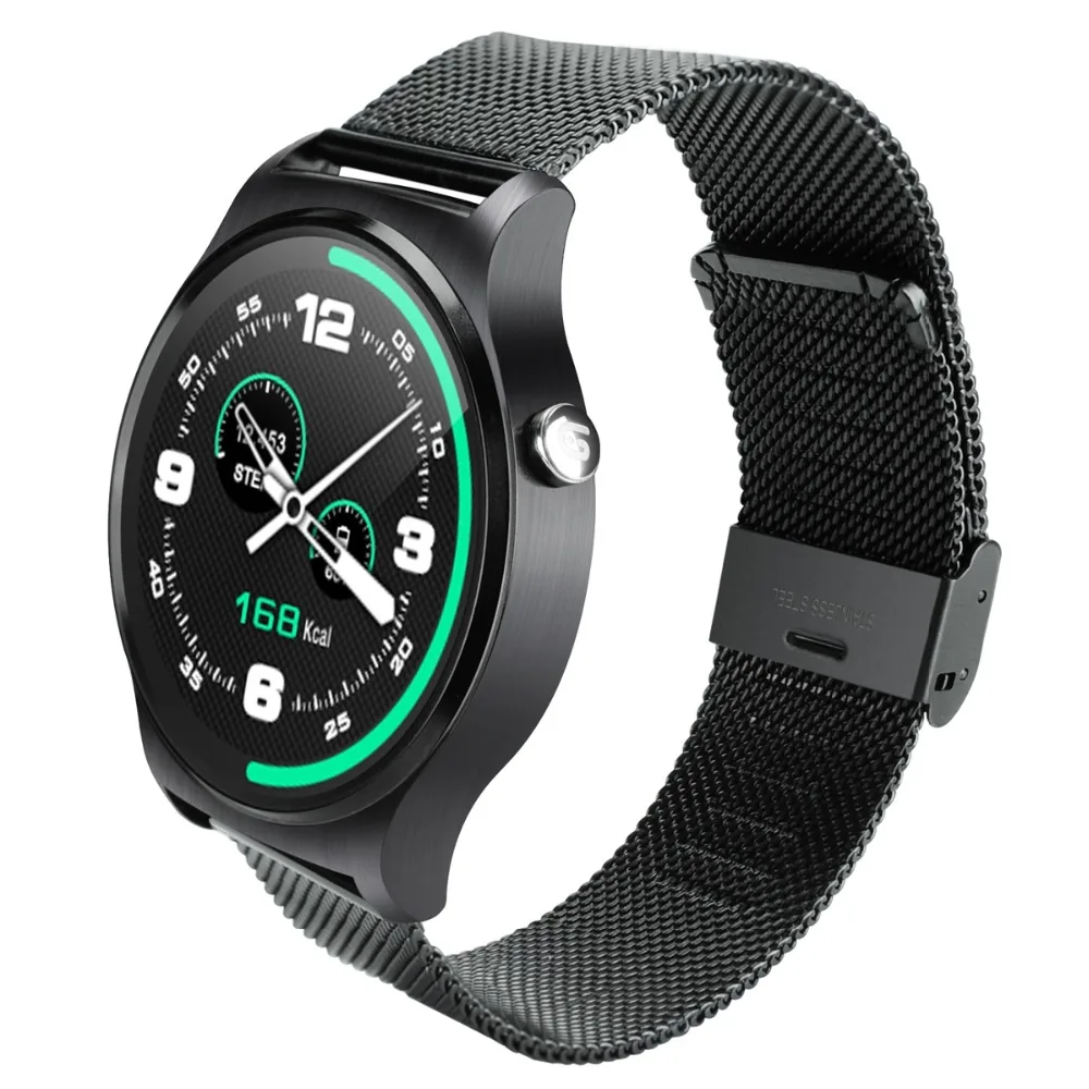 

new gw01 bluetooth smartwatch ips round screen smartwatch life for apple ios huawei android waterproof sports phone