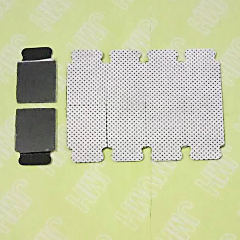 50pcs disposable EMG electrode 23*34.5mm Non-woven fabric pad |