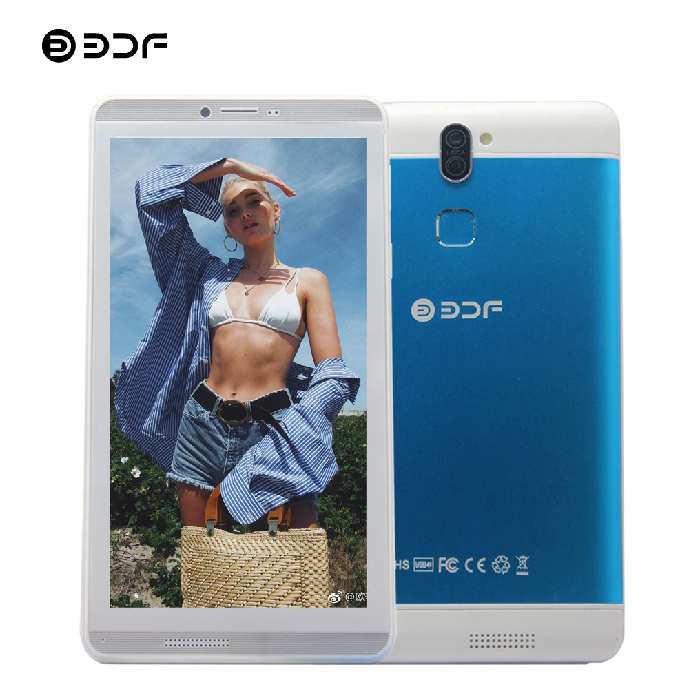 BDF 7 Inch Tablet Pc 1GB+16GB Quad Core Dual Camera Dual SIM Card Tablet 3G 2G Call Internet Mobile Phone Tablets 7 8 9 10 10.1
