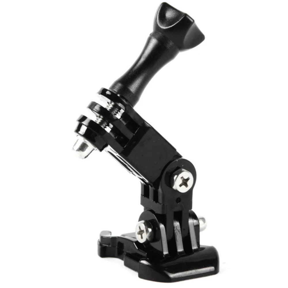 

3 way adjustable Pivot Arm base mount adapter Helmet/Chest strap quick pull buckle for Gopro/Yi SJCAM Action camera Accessories