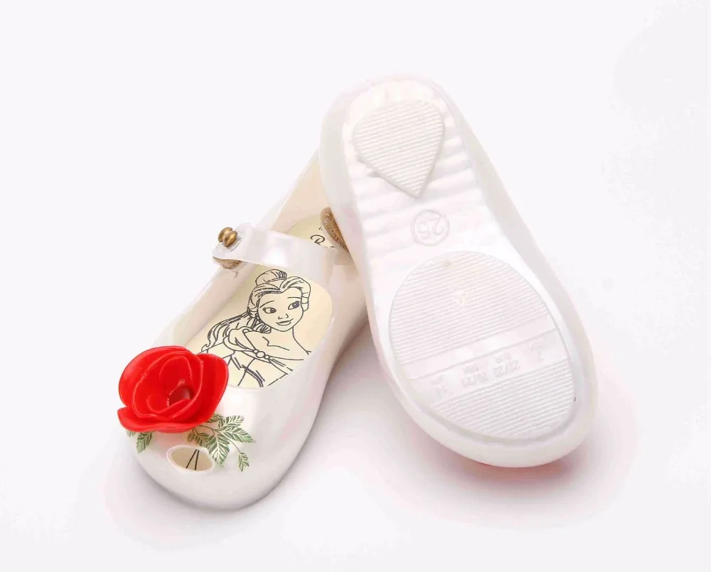 Мини Melissa Teacup сандалии 2020 новые весенние детские обувь для девочек с красивым