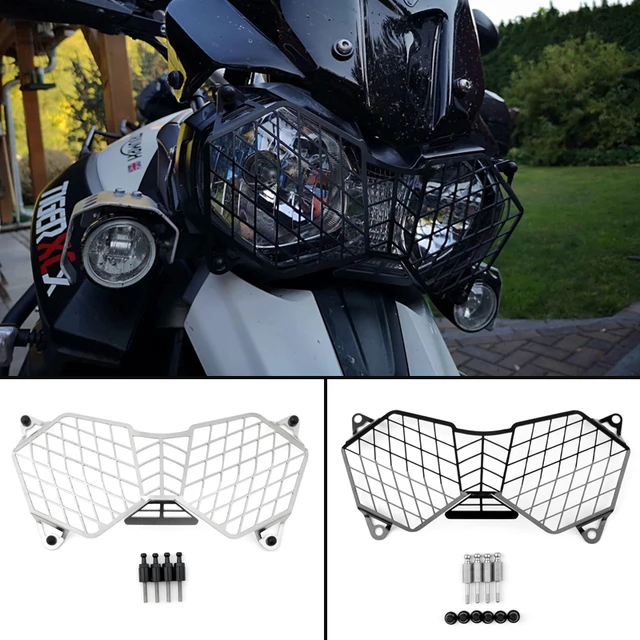 Motorcycle Front Headlight Guard Protector Grill For