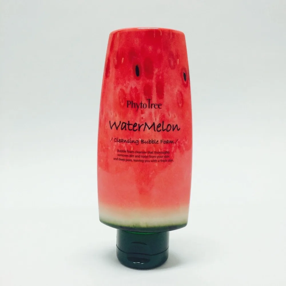 Korea Original PHYTO TREE Watermelon Cleansing Bubble Foam Cleanser