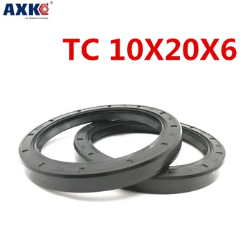 

TC 10x20x6 Oil seal Simmer ring Rotary seal NBR