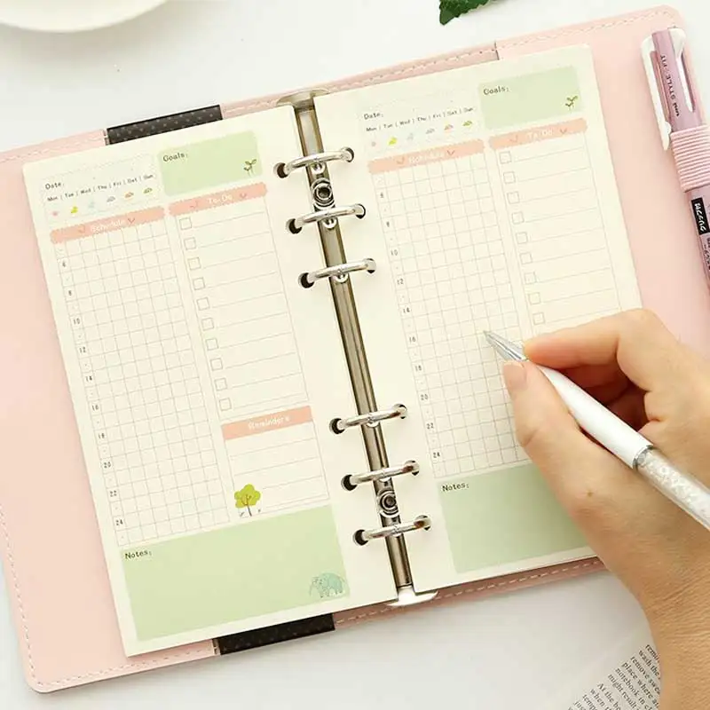 Details about Floral Spiral Divider A5Sheets Planner Filler Paper Diary Notebook Accessories Details about Floral Spiral Divider A5Sheets Planner Filler Paper Diary Notebook Accessories