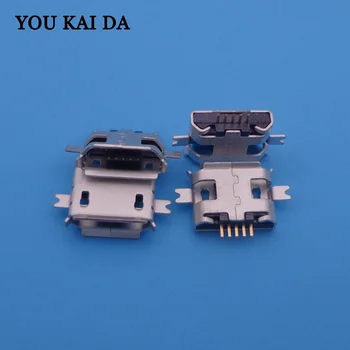 

For Motorola MB525 USB Jack SMD / Sink type Micro USB Connector Charging Socket for ZTE/OPPO/Samsung/Nokia mobile phone tablet