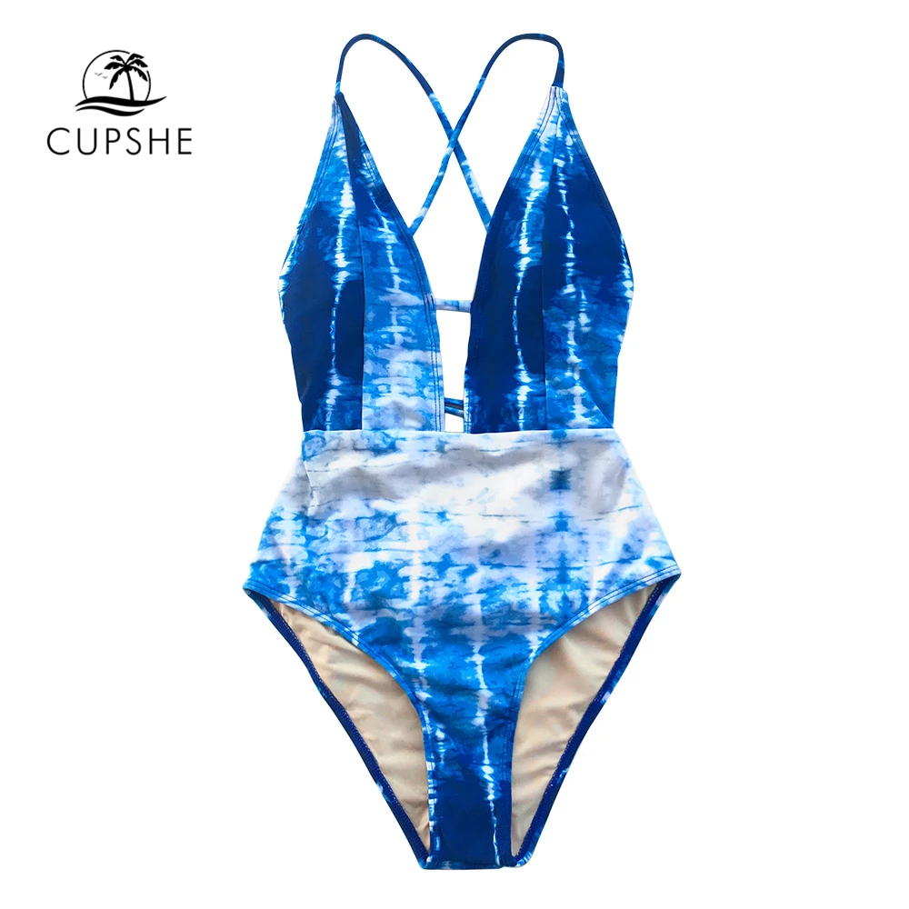 cupshe tie dye