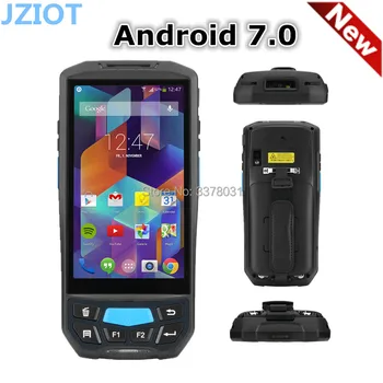 

Cordless Phone Industrial Handheld UHF RFID Reader Long Range Reading handheld terminal pda handset