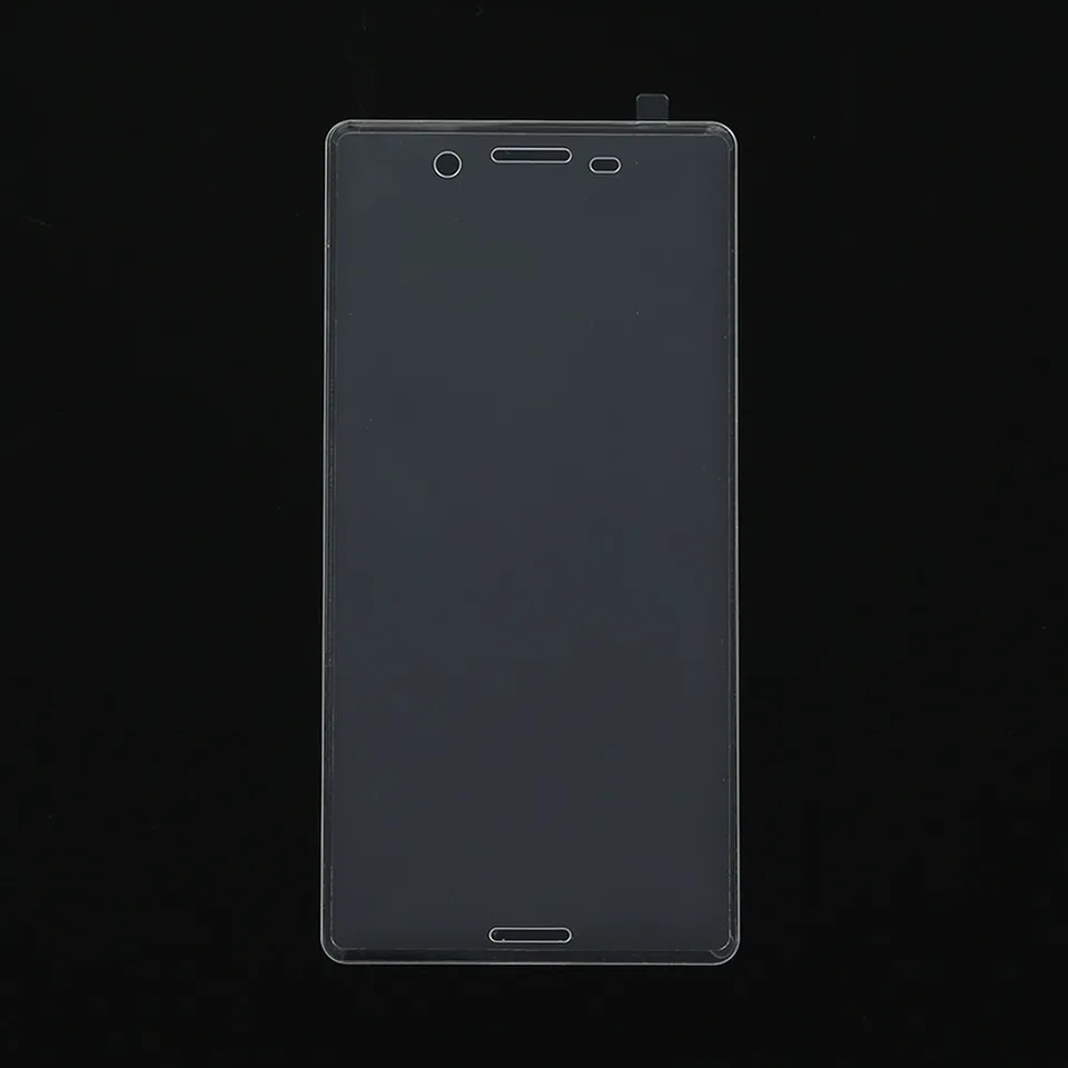 Protezione Per Schermo In Vetro Temperato 3D Per Sony Xperia X Performance (Nero, Alta Definizione)