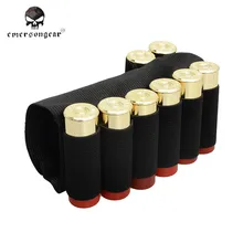 8 Round Airsoft Hunting Shells Tactical Military Army Ammo Shotgun 12 20 Gauge Shell Buttstock Cartridge