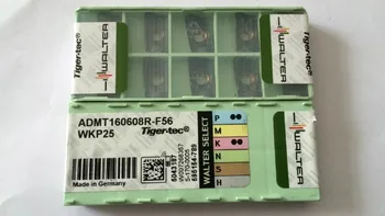 

WALTER 10PCS CARBIDE INSERT ADMT 160608R F56 WKP25