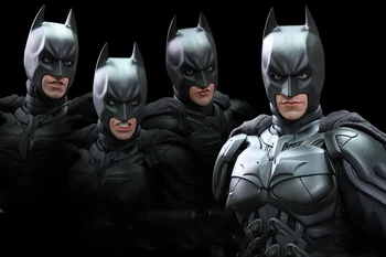 

1/6 Batman Moveable Eyes And Mouth Head Sculpt for 12 inches Action Figure DIY Try Different Styles