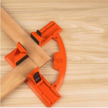 

Special Useful Heavy Duty 90 Degree ABS Plastic Right Angle Clamp Picture Frame Clip Corner Holder Woodworking Hand Tool