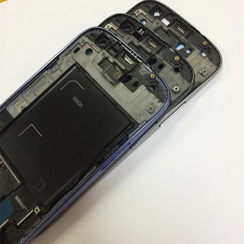 Super Deal 5 шт./лот оригинальная сменная передняя рамка корпуса для Samsung Galaxy S3 III i9305