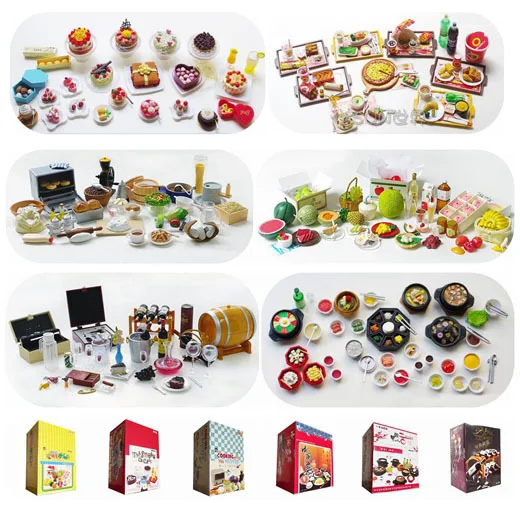 Japanese Food Miniatures Speelgoed Keuken Accessoires Plastic : Japanese Food Miniatures