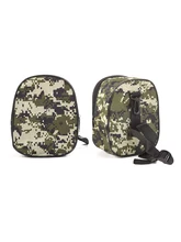  Oxford Fishing Bag Fishing Reel Bag Camouflage / Black Portable Fishing Tackle Storage Case Carp Fishing Outdoor Sports Bag X411 
