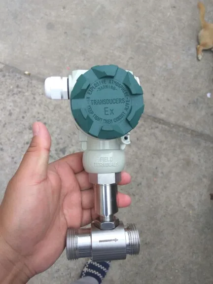 LWGB-25 turbine flow transmitter (4-20MA output 24VDC power supply) | Инструменты