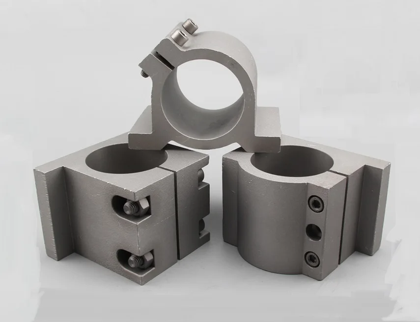 Dia.80MM best Spindle Motor Clamp Mount Bracket with Screws Electric