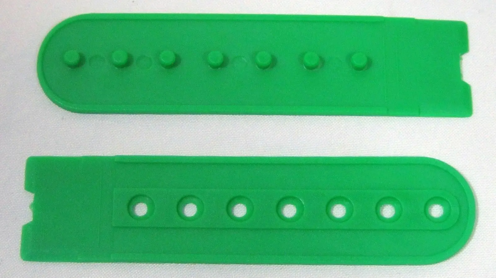 NEW Snapback Hat Cap Plastic Replacement Repair Snap Buckle Strap Pick 5PCS