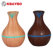 KBAYBO 130ML Humidifier Aroma Oil Diffuser Ultrasonic Wood Air Humidifier USB Cool Mini Mist Maker LED Lights for Home Office KBAYBO 130ML Humidifier Aroma Oil Diffuser Ultrasonic Wood Air Humidifier USB Cool Mini Mist Maker LED Lights for Home Office