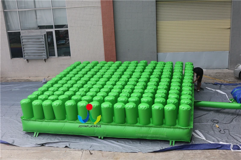Inflatable Stunt Cushion With Pillow 6