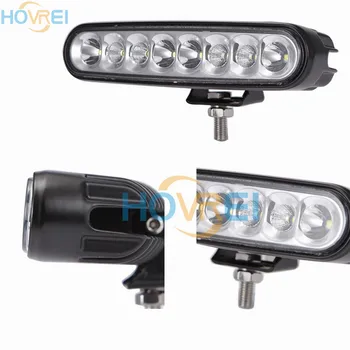 

6inch 40W cree Chip Led light bar work lights for Work Lamp Tractor Boat Off Road 4WD 4x4 Truck Trailer SUV ATV IP68 12v 24v