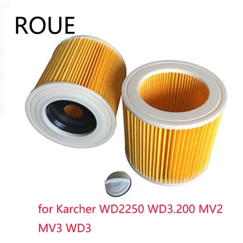 

Washable Filter For KARCHER DS5500,DS6000,DS5600,DS5800 robot vacuum cleaner Parts Karcher 6.414-631.0 hepa filters
