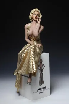 

1/6 Scale Famous Star Marilyn Monroe Whole Set Figures Head Body Dress with Shoes for 12" Action Figures bodies Toys Gifts