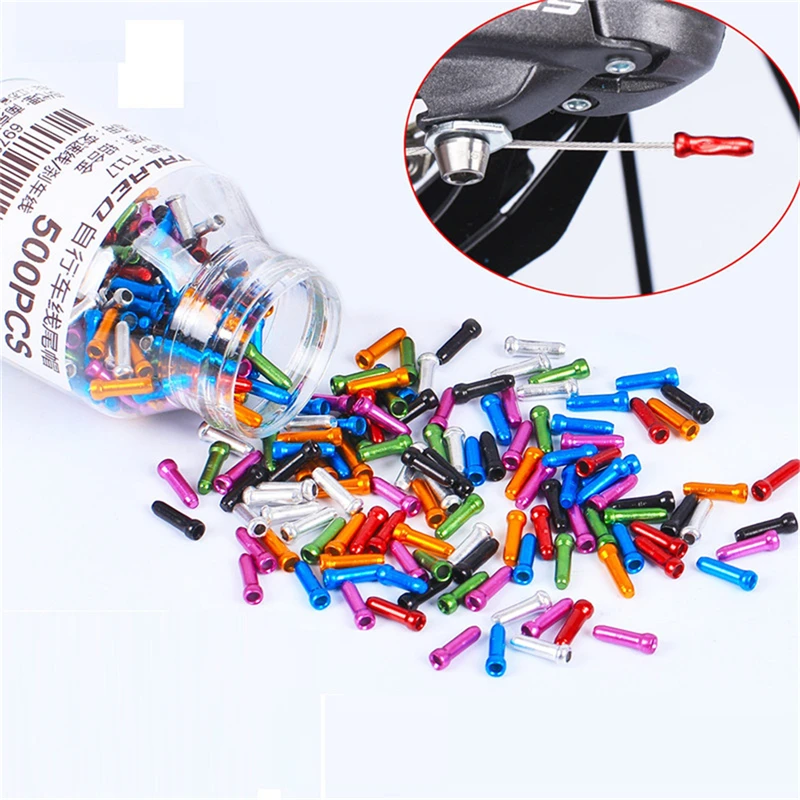 Shimano Inner End Caps Brake Wire 10 Pieces