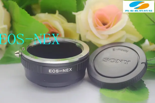 Камера Крепление-адаптер для объектива для EF-NEX для EF объектива NEX E-mount DSLR камер подходит для NEX-7 6 5C 5R 5 T 3N 5N A5000 A6000 A7 A7R