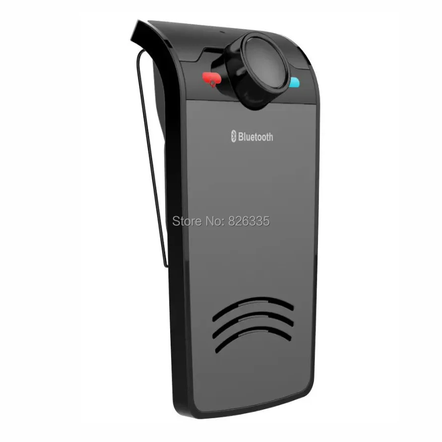 Wireless Bluetooth Handsfree Car Kit Speakerphone Mobile Phones Speaker