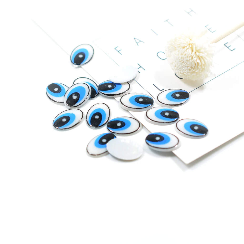 60pcs DIY Plastic Cartoon Eyes for Children Bear Dolls Animal Puppet Supply Toys Gifts DIY Scrapbooking Flatback Embellishments