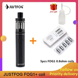Оригинальный Justfog FOG1 Комплект Анти-коса защита щит с 1500 мАч батарея 2 мл танк электронная сигарета все-в-одном комплект