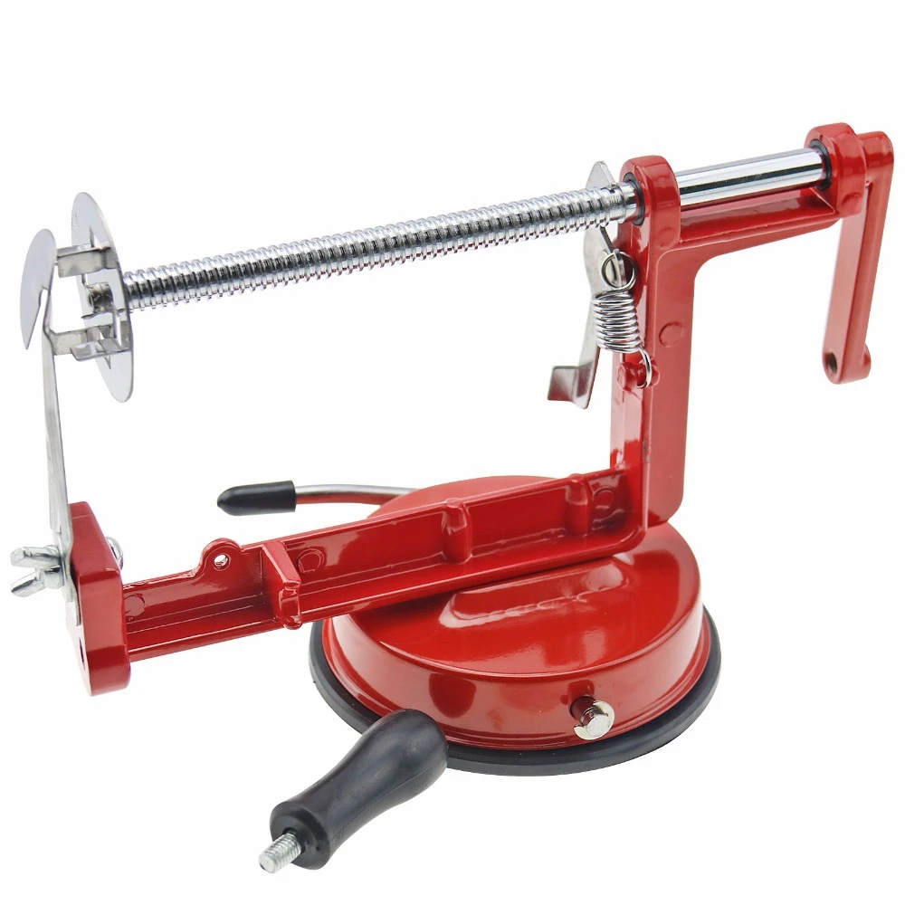 3 in 1 apple peeler fruit peeler slicing machine stainless steel apple fruit machine peeled tool