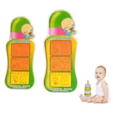 3 шт./компл. Детский термометр для измерения наклейка с изображением флакона