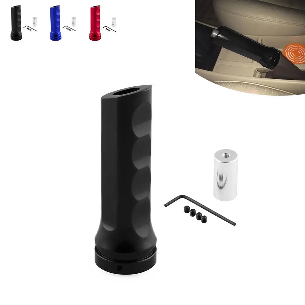 LumiParty Universal Aluminum Alloy Hand Brake Sleeve Car Modification
