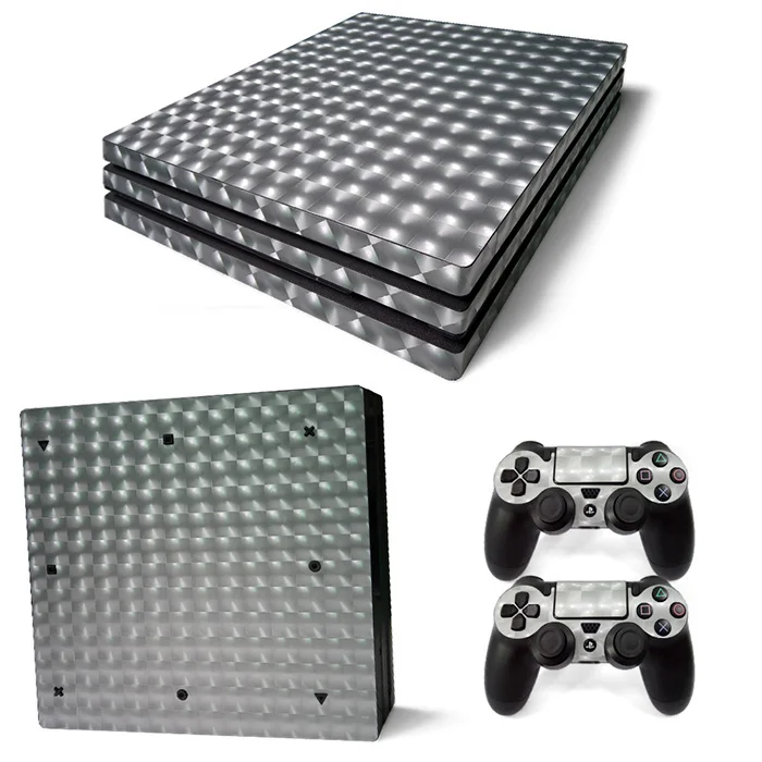Полный набор 3D кошачий глаз фильм кожи Стикеры для PS4 Pro консоли+ 2 предмета контроллер Защитная крышка наклейки