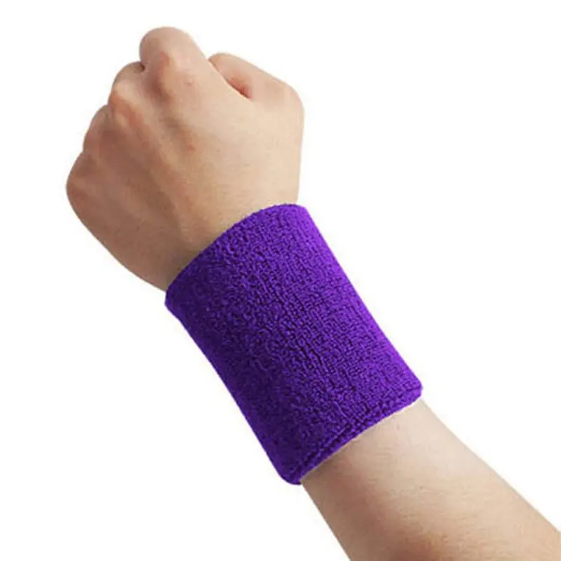 

Sport Wristband Brace Wrap Bandage Gym Strap Running Safety Wrist Support Padel Badminton Wrist Band 1 Piece Gym Fitness