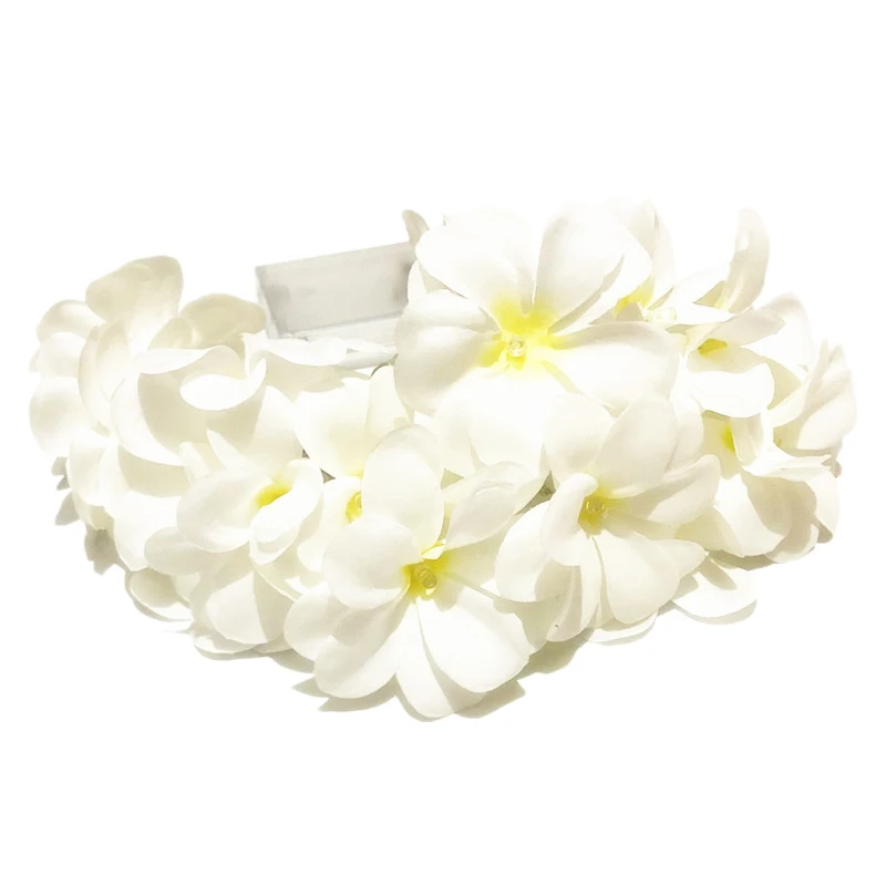 

Creative Diy Frangipani Led String Lights,Aa Battery Floral Holiday Lighting,Event Party Garland Decoration