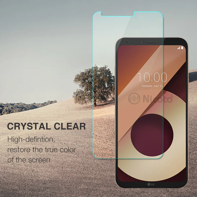 Hardness Screen Protector Glass For LG V20 G6 Q6 Explosion-proof Tempered Glass For LG K10 K8 G5 G4 D337 9H Protective 2.5D Film (1)