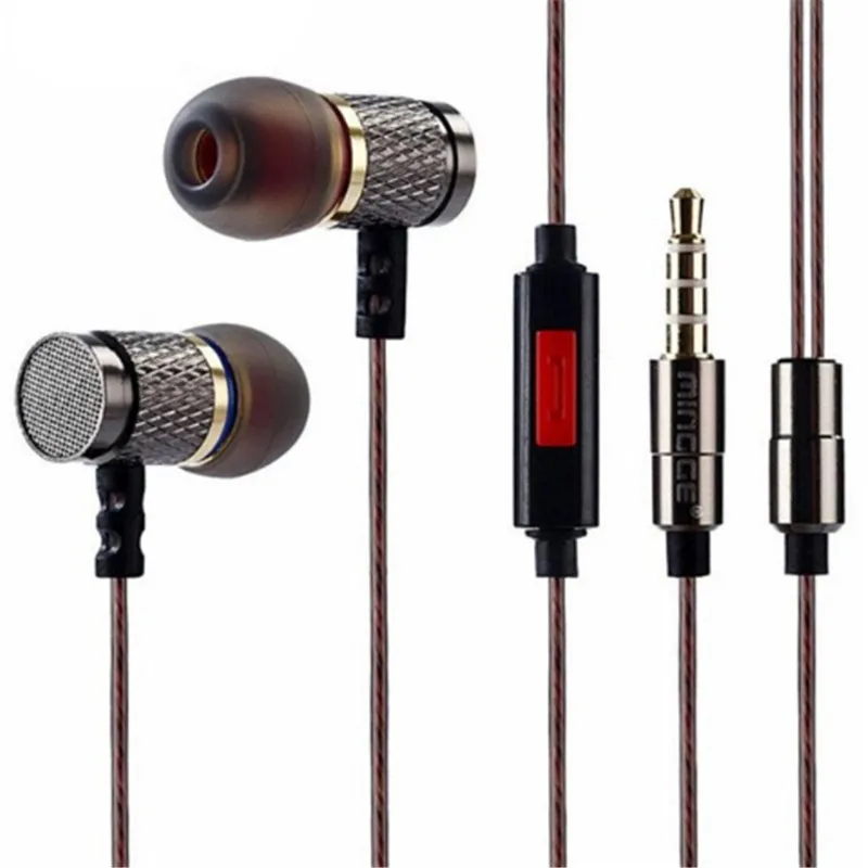 

M600 3.5mm In-Ear Earphones Stereo Headset Handsfree Music Sport Earbuds With Mic for iPhone Xiaomi PK S4 S6 S7 S8 S530